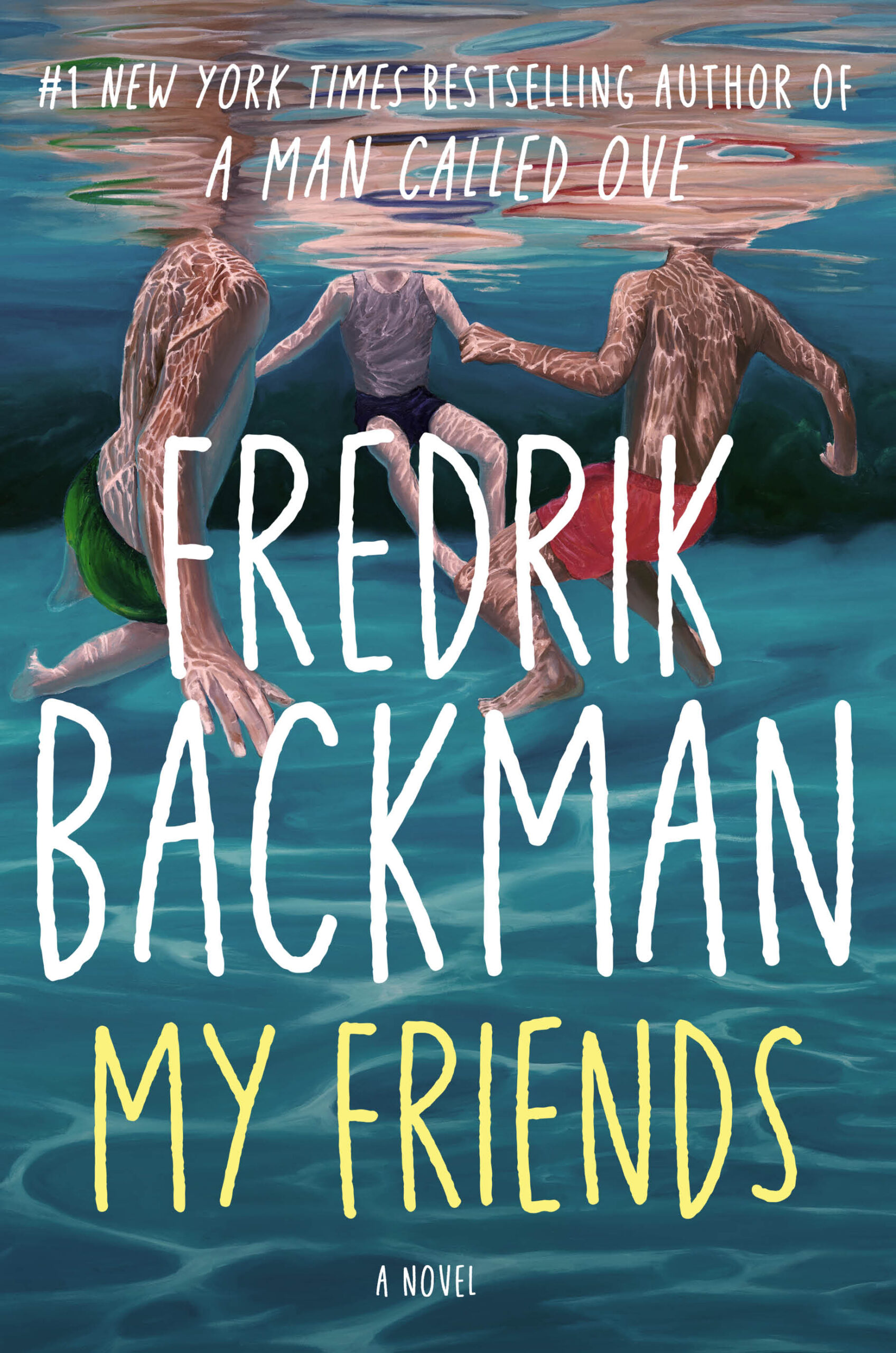 My Friends By Fredrik Backman